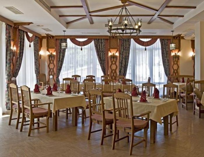 Рестораны и бары - Пансионат «Геленджик»