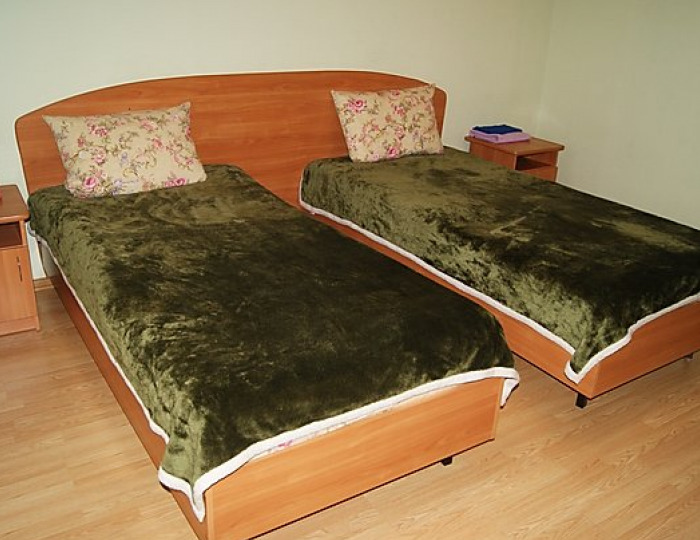 Номер стандарт с 2 односпальными кроватями - Мини-отель «Парадокс» Рудня