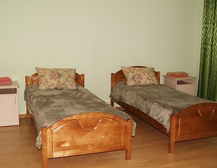 Номер полулюкс с 2 односпальными кроватями (с завтраком) - Мини-отель «Парадокс» Рудня