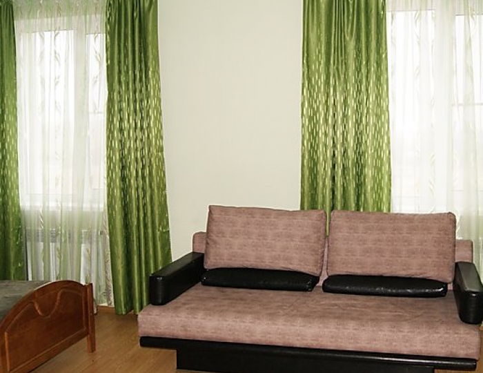 Номер полулюкс с 2 односпальными кроватями (с завтраком) - Мини-отель «Парадокс» Рудня