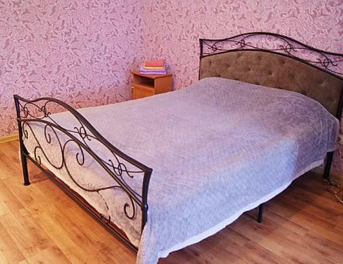 Номер люкс с 1 двуспальной кроватью (с завтраком) - Мини-отель «Парадокс» Рудня