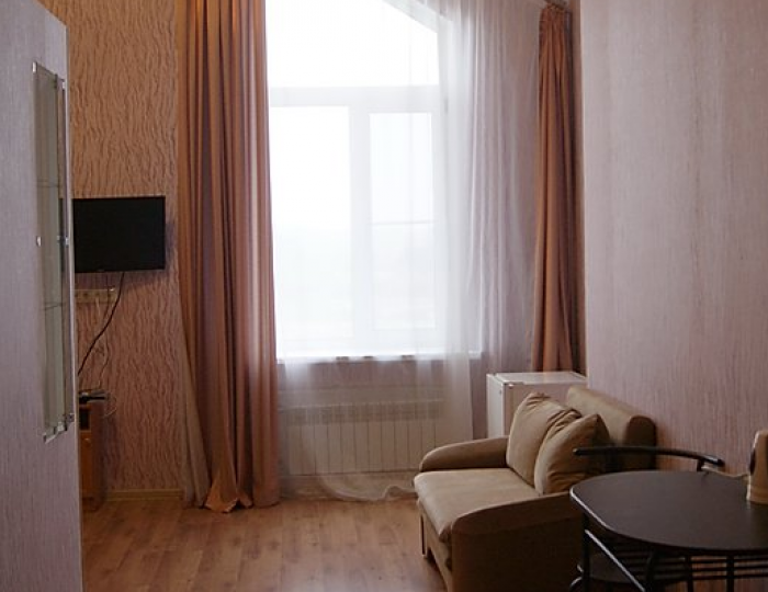 Номер люкс с 1 двуспальной кроватью (с завтраком) - Мини-отель «Парадокс» Рудня