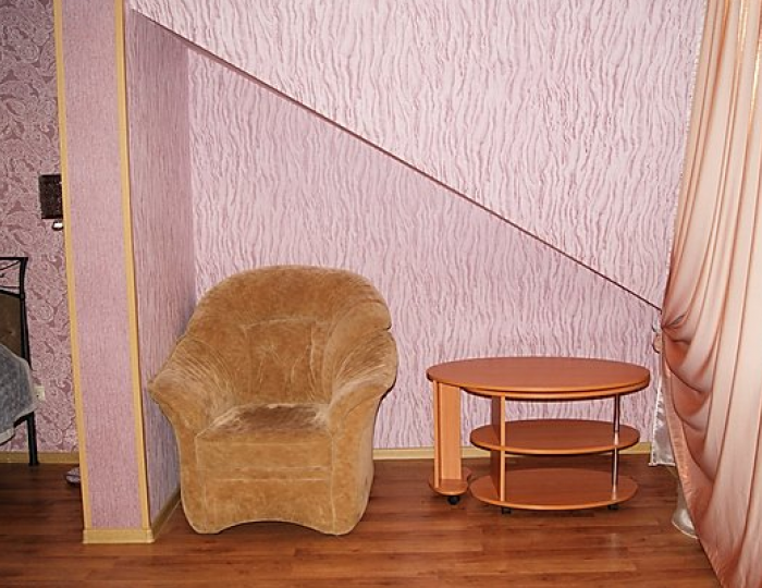 Номер люкс с 1 двуспальной кроватью (с завтраком) - Мини-отель «Парадокс» Рудня