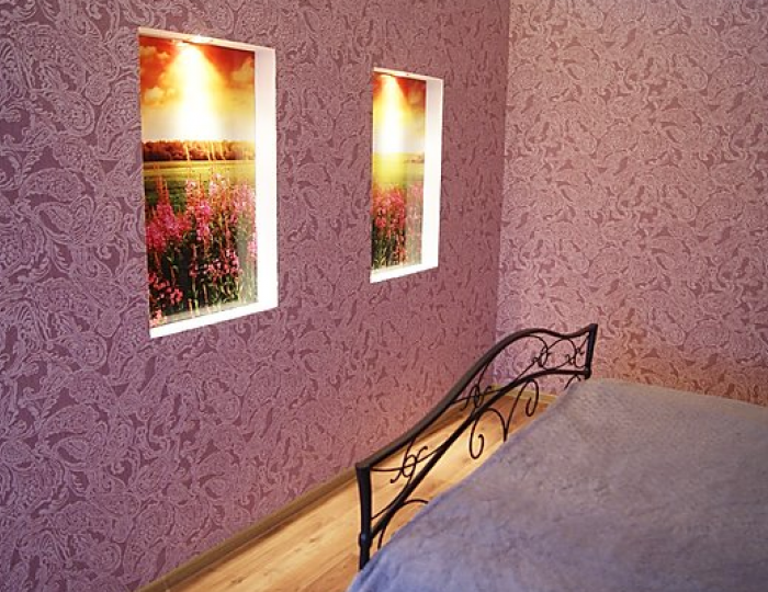 Номер люкс с 1 двуспальной кроватью (с завтраком) - Мини-отель «Парадокс» Рудня