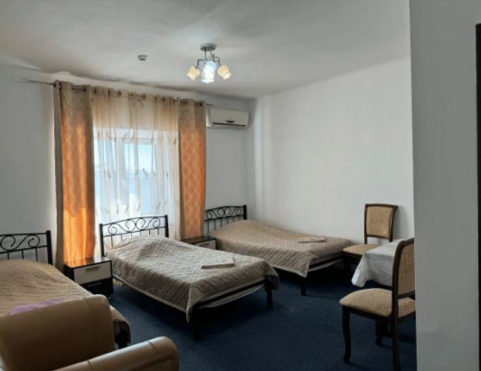 Номер улучшенный с 3 односпальными кроватями - Отель «Престиж» Астрахань