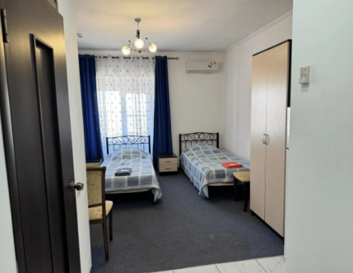 Номер улучшенный с 3 односпальными кроватями - Отель «Престиж» Астрахань