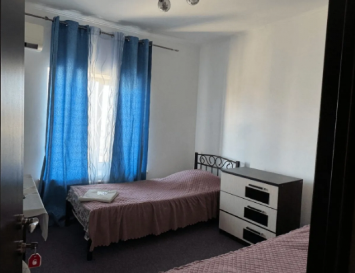 Номер эконом с 2 односпальными кроватями - Отель «Престиж» Астрахань