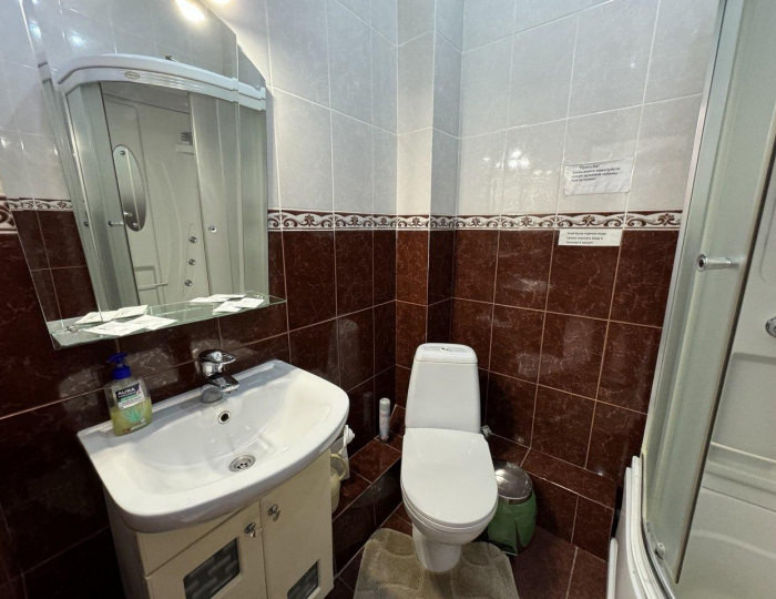 Номер полулюкс с 2 односпальными кроватями - Отель «Престиж» Астрахань