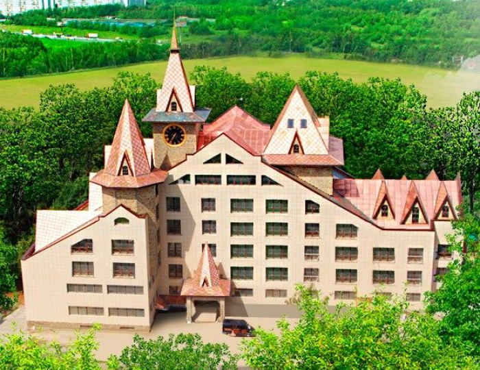 Гостевой дом «Замок» Беседы