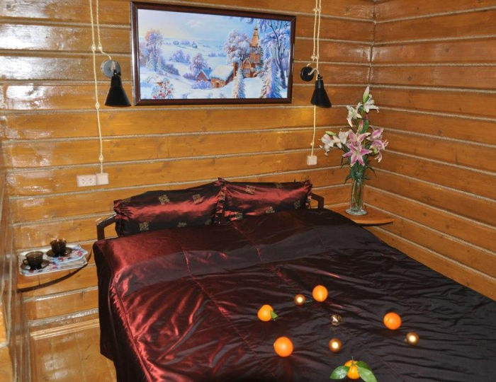 Коттедж стандарт - Гостевой дом «Замок» Беседы