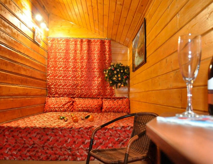 Коттедж стандарт - Гостевой дом «Замок» Беседы