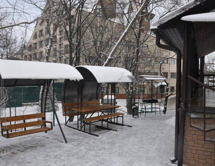 Коттедж стандарт - Гостевой дом «Замок» Беседы