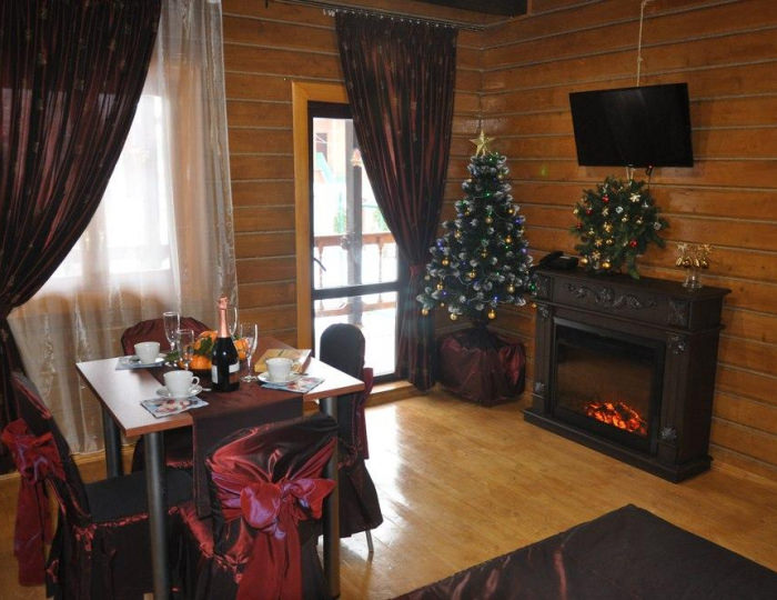 Коттедж стандарт - Гостевой дом «Замок» Беседы