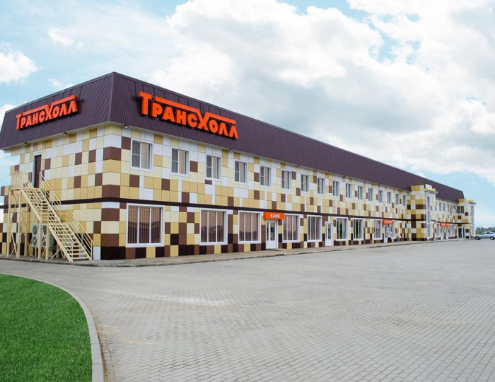 Отель «ТрансХолл» Купянка
