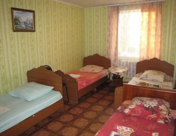 Кровать в 5-местном общем номере - Мини-отель «Юнона» Жердевка