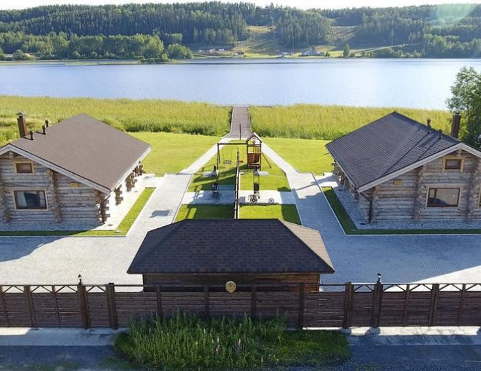 База отдыха Freegreen Сottages / Фригрин Коттеджи Ялгуба