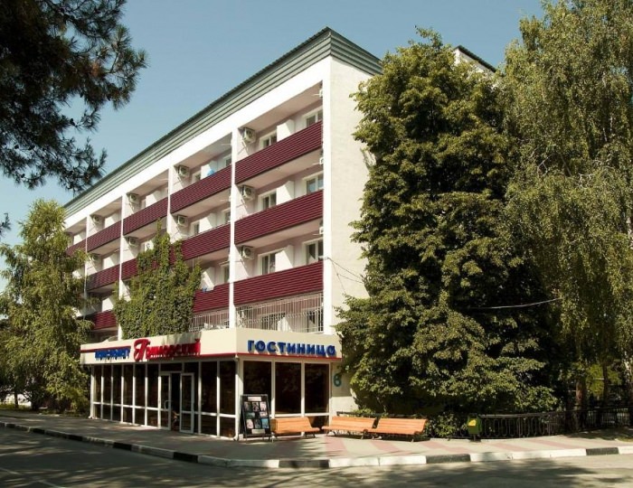 Пансионат «Приморский» Геленджик