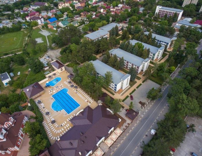 Пансионат «Приморский» Геленджик