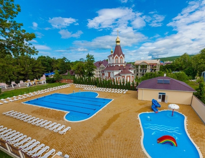 Пансионат «Приморский» Геленджик