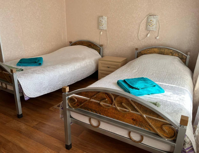 1-комнатный номер стандарт с 2 односпальными кроватями - Отель «Визит» Старая Купавна