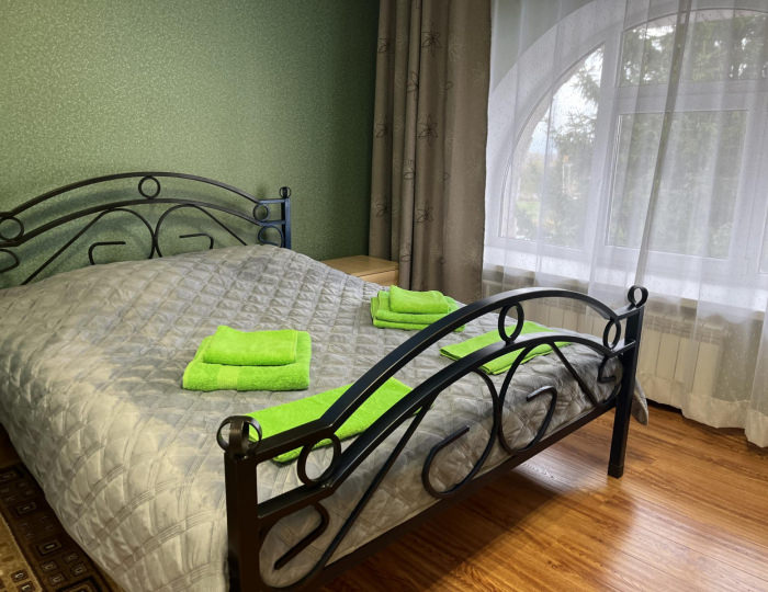 Номер улучшенный с 1 двуспальной кроватью - Отель «Визит» Старая Купавна