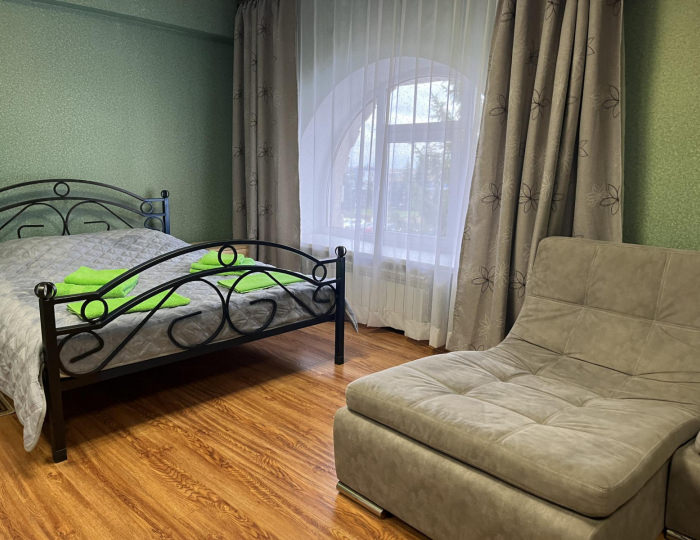 Номер улучшенный с 1 двуспальной кроватью - Отель «Визит» Старая Купавна