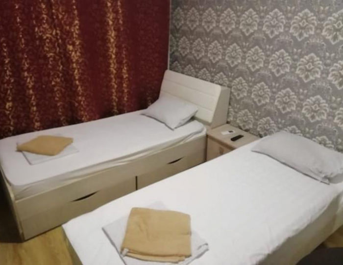 Номер стандарт с 2 односпальными кроватями - Мини-отель «Смарт» Орел