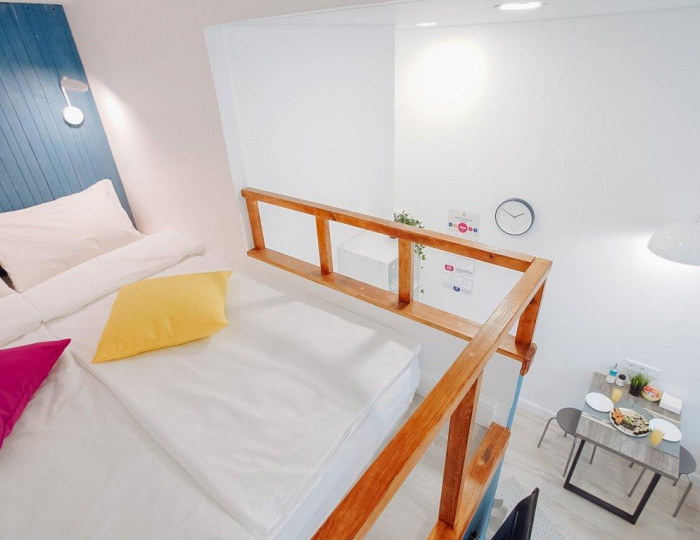 1-комнатные апартаменты стандарт - Апарт-отель «1774» Петрозаводск