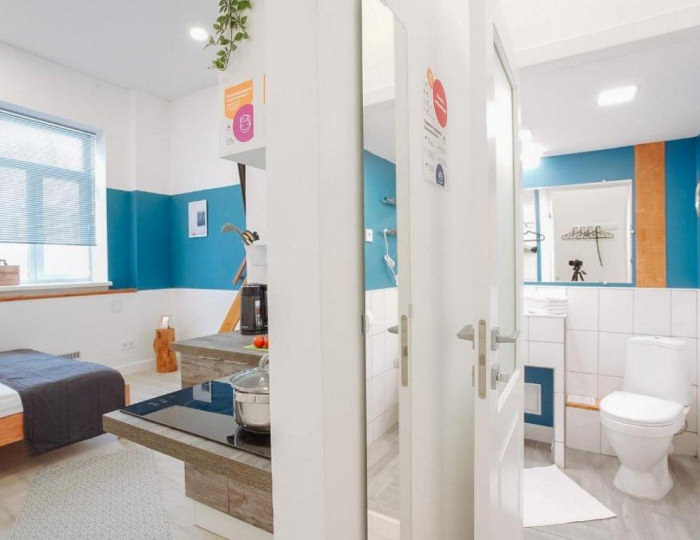 1-комнатные апартаменты стандарт - Апарт-отель «1774» Петрозаводск