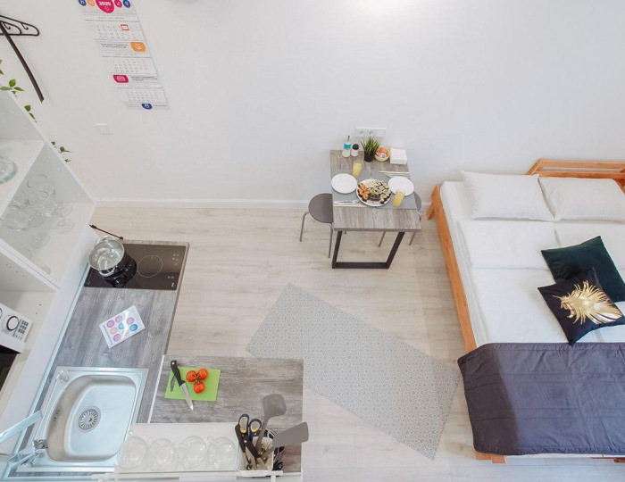 1-комнатные апартаменты стандарт - Апарт-отель «1774» Петрозаводск