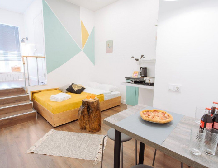 1-комнатные апартаменты улучшенные - Апарт-отель «1774» Петрозаводск