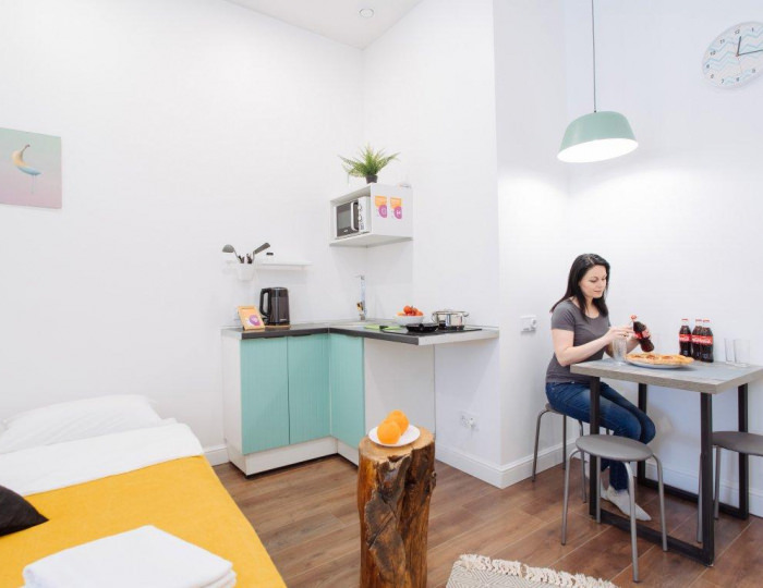 1-комнатные апартаменты улучшенные - Апарт-отель «1774» Петрозаводск