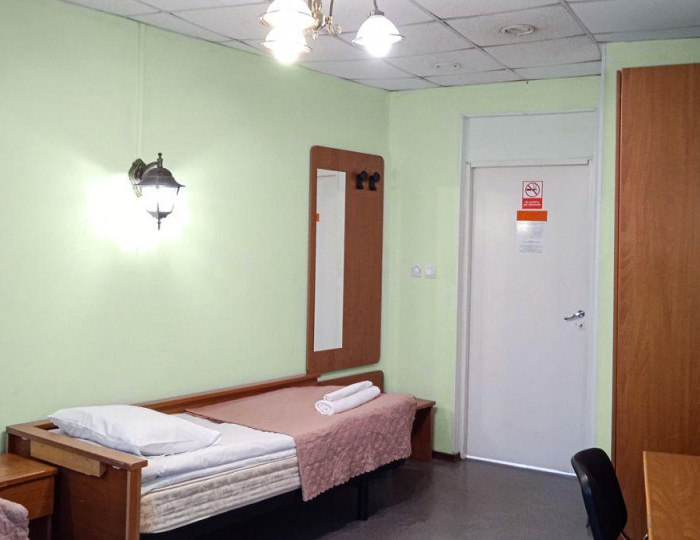 Кровать в 3-местном общем номере - Отель Smart Hotel KDO / Смарт КДО Ладожский Санкт-Петербург