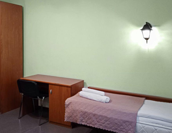 Кровать в 3-местном общем номере - Отель Smart Hotel KDO / Смарт КДО Ладожский Санкт-Петербург