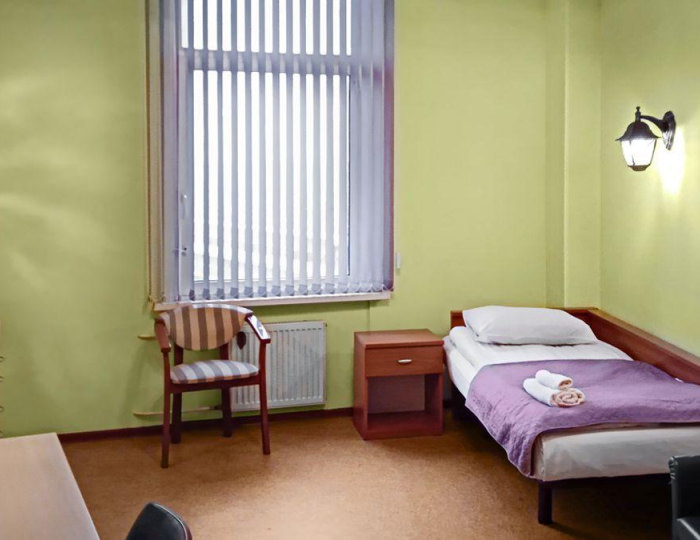 Номер эконом с 1 односпальной кроватью - Отель Smart Hotel KDO / Смарт КДО Ладожский Санкт-Петербург