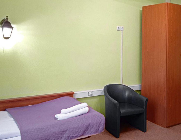 Номер эконом с 1 односпальной кроватью - Отель Smart Hotel KDO / Смарт КДО Ладожский Санкт-Петербург