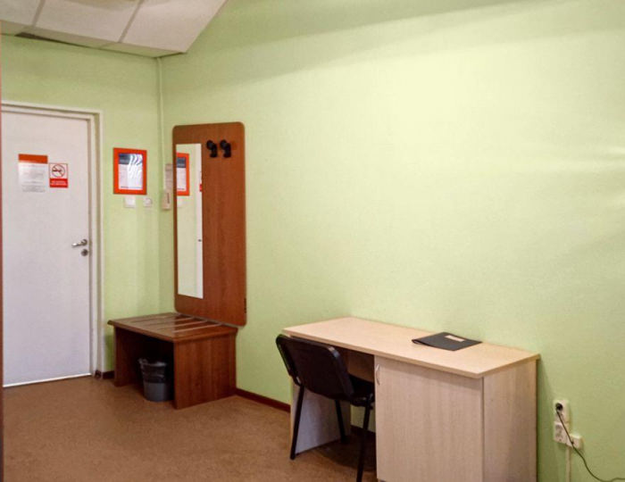 Номер эконом с 1 односпальной кроватью - Отель Smart Hotel KDO / Смарт КДО Ладожский Санкт-Петербург