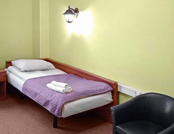 Номер эконом с 1 односпальной кроватью - Отель Smart Hotel KDO / Смарт КДО Ладожский Санкт-Петербург