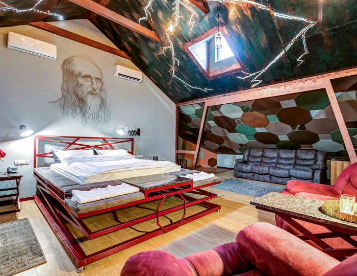 Мини-отель «Вилла Да Винчи» Ендовище