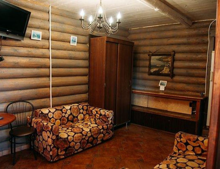 Кровать в 4-местном общем номере - Мини-отель «Михайловское подворье» Михайловское