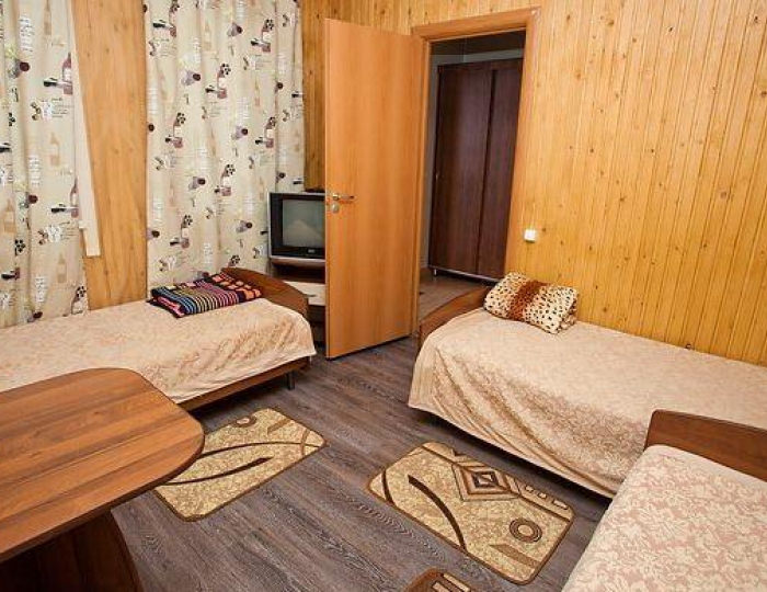 3-местный номер стандарт - Мини-отель «Михайловское подворье» Михайловское