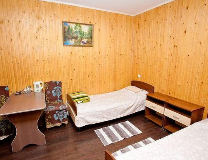 Номер стандарт с 2 односпальными кроватями - Мини-отель «Михайловское подворье» Михайловское