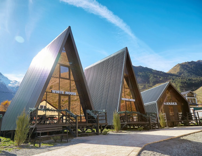 Коттеджи «ANAKA» Эльбрус