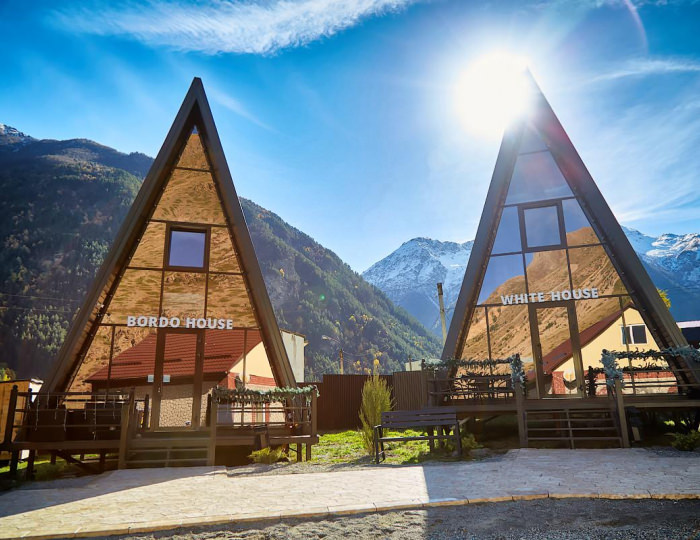 Коттеджи «ANAKA» Эльбрус