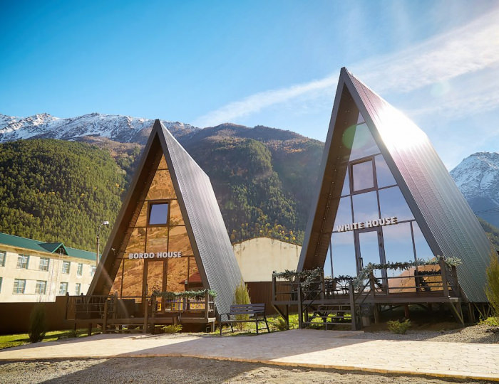 Коттеджи «ANAKA» Эльбрус