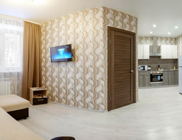 1-комнатные апартаменты стандарт - Апартаменты «Яхонтовый Лес» Ногинск