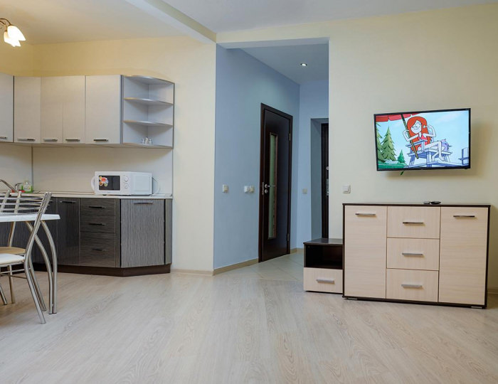 1-комнатные апартаменты стандарт - Апартаменты «Яхонтовый Лес» Ногинск