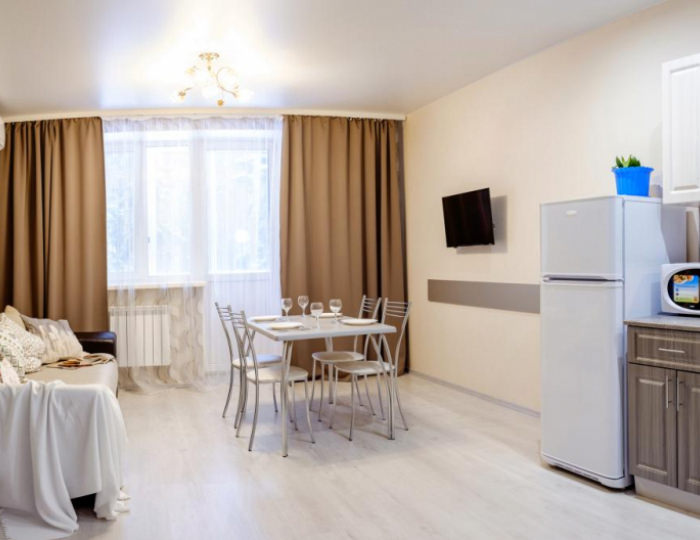 2-комнатные апартаменты стандарт - Апартаменты «Яхонтовый Лес» Ногинск