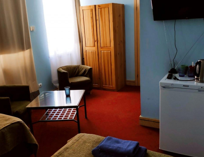 Номер стандарт с 2 односпальными кроватями - Отель «Яккима» Лахденпохья