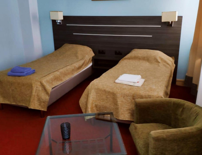 Номер стандарт с 2 односпальными кроватями - Отель «Яккима» Лахденпохья